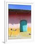 Colorful Colonial Architecture, Granada, Nicaragua, Central America-null-Framed Photographic Print