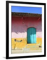 Colorful Colonial Architecture, Granada, Nicaragua, Central America-null-Framed Photographic Print