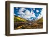Colorful Colorado Mountain in Fall-kanonsky-Framed Photographic Print