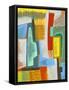 Colorful Composition-Nikki Galapon-Framed Stretched Canvas