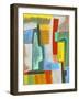 Colorful Composition-Nikki Galapon-Framed Art Print