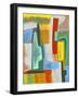 Colorful Composition-Nikki Galapon-Framed Art Print