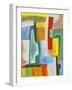 Colorful Composition-Nikki Galapon-Framed Art Print