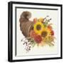 Colorful Cornucopia I-Grace Popp-Framed Art Print