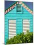 Colorful Cottage at Compass Point Resort, Gambier, Bahamas, Caribbean-Walter Bibikow-Mounted Premium Photographic Print