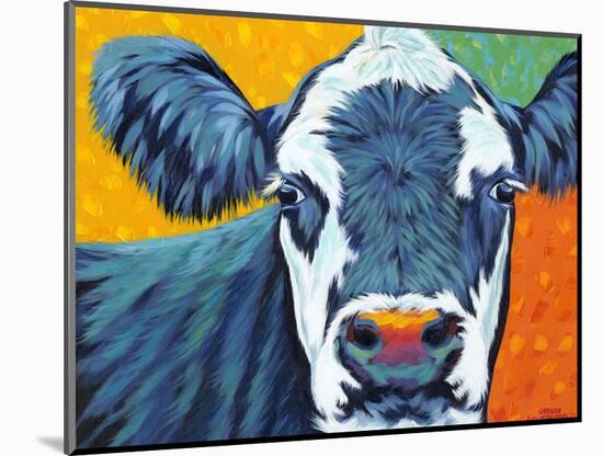 Colorful Country Cows I-Carolee Vitaletti-Mounted Art Print