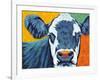 Colorful Country Cows I-Carolee Vitaletti-Framed Art Print