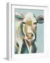 Colorful Cows III-Grace Popp-Framed Art Print