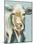 Colorful Cows III-Grace Popp-Mounted Art Print