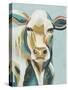 Colorful Cows III-Grace Popp-Stretched Canvas