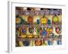 Colorful Crafts For Sale, Valladolid, Yucatan, Mexico-Julie Eggers-Framed Photographic Print