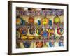 Colorful Crafts For Sale, Valladolid, Yucatan, Mexico-Julie Eggers-Framed Photographic Print