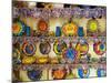 Colorful Crafts For Sale, Valladolid, Yucatan, Mexico-Julie Eggers-Mounted Photographic Print