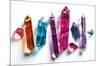 Colorful Crystals-Trends International-Mounted Poster