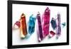 Colorful Crystals-Trends International-Framed Poster