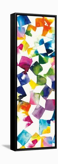 Colorful Cubes II-Wild Apple Portfolio-Framed Stretched Canvas