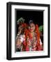 Colorful Dancer, Tourism in Oaxaca, Mexico-Bill Bachmann-Framed Premium Photographic Print