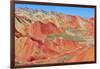 Colorful Danxia landform in Zhangye, UNESCO World Heritage Site, Gansu Province, China, Asia-null-Framed Photographic Print