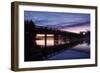 Colorful Dawn at Fishing Bridge, Yellowstone-Vincent James-Framed Photographic Print
