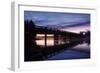 Colorful Dawn at Fishing Bridge, Yellowstone-Vincent James-Framed Photographic Print