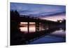 Colorful Dawn at Fishing Bridge, Yellowstone-Vincent James-Framed Photographic Print