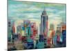 Colorful Day in Manhattan-Silvia Vassileva-Mounted Art Print