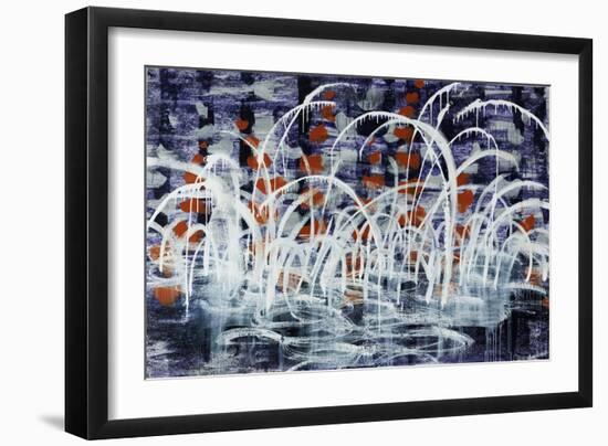 Colorful Depths-Jolene Goodwin-Framed Giclee Print