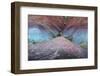 Colorful desert strata, Utah-Art Wolfe Wolfe-Framed Photographic Print