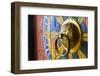 Colorful Door Knocker, Chimi Lhakhang, Bhutan-Michael Runkel-Framed Photographic Print