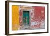 Colorful Door-Kathy Mahan-Framed Photographic Print