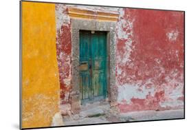 Colorful Door-Kathy Mahan-Mounted Photographic Print