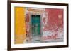 Colorful Door-Kathy Mahan-Framed Photographic Print