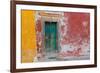 Colorful Door-Kathy Mahan-Framed Photographic Print