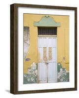 Colorful Doors, Merida, Yucatan, Mexico-Julie Eggers-Framed Photographic Print