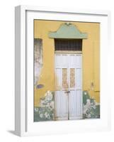 Colorful Doors, Merida, Yucatan, Mexico-Julie Eggers-Framed Photographic Print