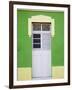 Colorful Doors, Merida, Yucatan, Mexico-Julie Eggers-Framed Premium Photographic Print