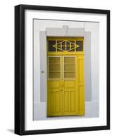 Colorful Doors, Merida, Yucatan, Mexico-Julie Eggers-Framed Photographic Print