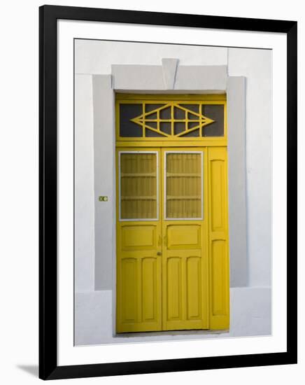 Colorful Doors, Merida, Yucatan, Mexico-Julie Eggers-Framed Photographic Print