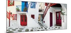 Colorful Doors-George Meis-Mounted Art Print