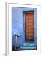 Colorful Doorway, Barrio Historico District,Tucson, Arizona, USA-Jamie & Judy Wild-Framed Photographic Print