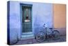 Colorful Doorway, Barrio Historico District,Tucson, Arizona, USA-Jamie & Judy Wild-Stretched Canvas