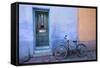 Colorful Doorway, Barrio Historico District,Tucson, Arizona, USA-Jamie & Judy Wild-Framed Stretched Canvas