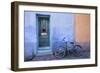 Colorful Doorway, Barrio Historico District,Tucson, Arizona, USA-Jamie & Judy Wild-Framed Photographic Print