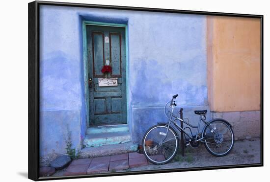 Colorful Doorway, Barrio Historico District,Tucson, Arizona, USA-Jamie & Judy Wild-Framed Photographic Print