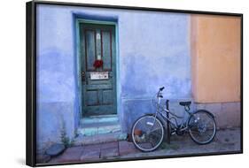 Colorful Doorway, Barrio Historico District,Tucson, Arizona, USA-Jamie & Judy Wild-Framed Photographic Print