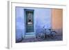 Colorful Doorway, Barrio Historico District,Tucson, Arizona, USA-Jamie & Judy Wild-Framed Photographic Print
