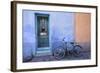 Colorful Doorway, Barrio Historico District,Tucson, Arizona, USA-Jamie & Judy Wild-Framed Photographic Print