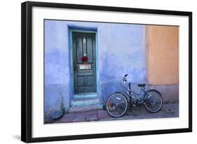 Colorful Doorway, Barrio Historico District,Tucson, Arizona, USA-Jamie & Judy Wild-Framed Photographic Print