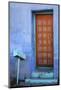 Colorful Doorway, Barrio Historico District,Tucson, Arizona, USA-Jamie & Judy Wild-Mounted Photographic Print