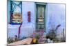 Colorful Doorway in the Barrio Viejo District of Tucson, Arizona, Usa-Chuck Haney-Mounted Photographic Print